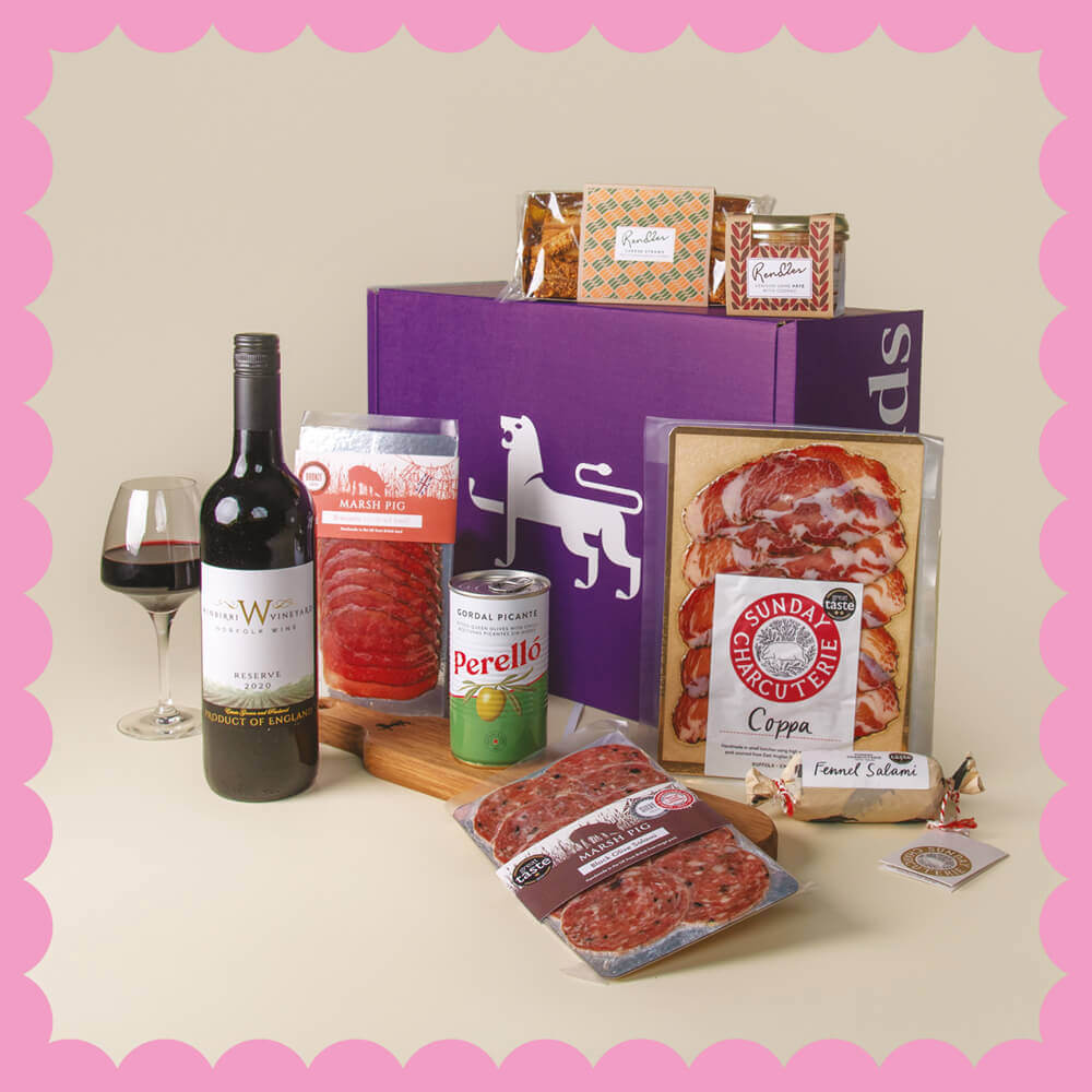 Jarrolds Norfolk Charcuterie Selection Hamper